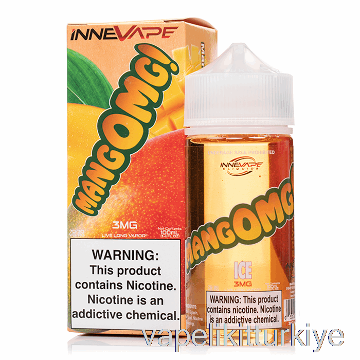 Mangomg Gibi Vape! Buz - Innevape E-sıvı - 100ml 3mg